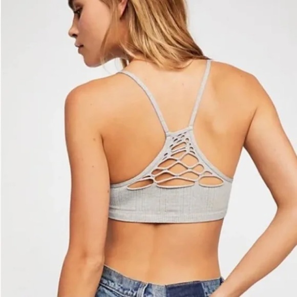 Free People Other - NWOT XS/S Free People Intimately Racerback Bralette